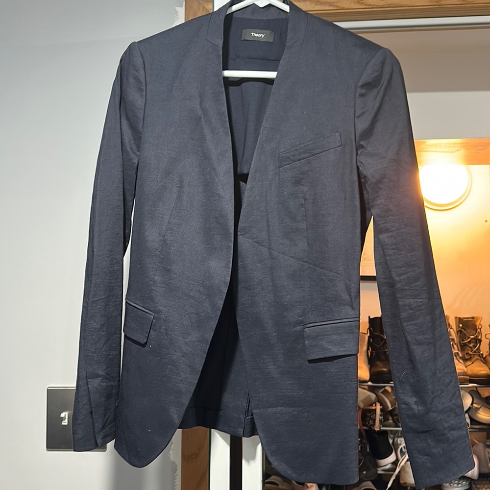 Theory suit blazer for women